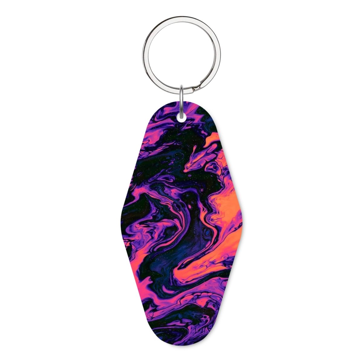 Violet Glossy Prisma Anahtarlık - SUMTHINCS