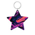 Violet Glossy Yıldız Anahtarlık - SUMTHINCS