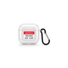 Warning AirPods 4 Şeffaf Silikon Kılıf - Sumthincs