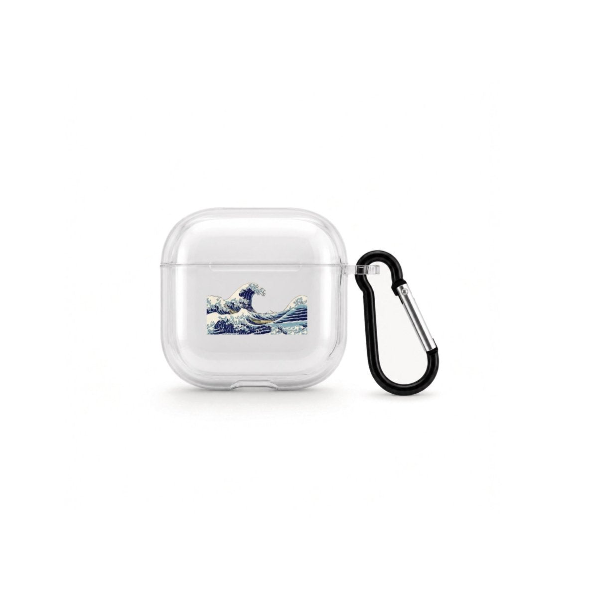 Waves AirPods 4 Şeffaf Silikon Kılıf - Sumthincs