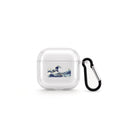 Waves AirPods 4 Şeffaf Silikon Kılıf - Sumthincs