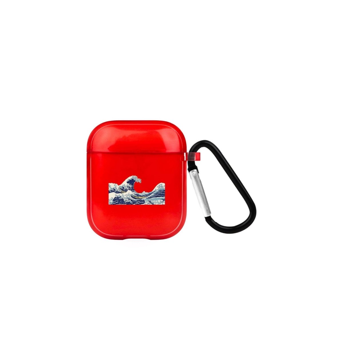 Waves AirPods Şeffaf Silikon Kılıf - SUMTHINCS