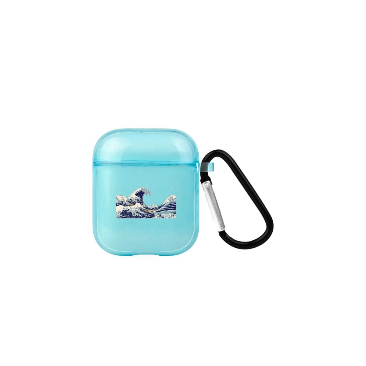 Waves AirPods Şeffaf Silikon Kılıf - SUMTHINCS