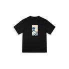 Waves Oversize Large T-shirt - SUMTHINCS