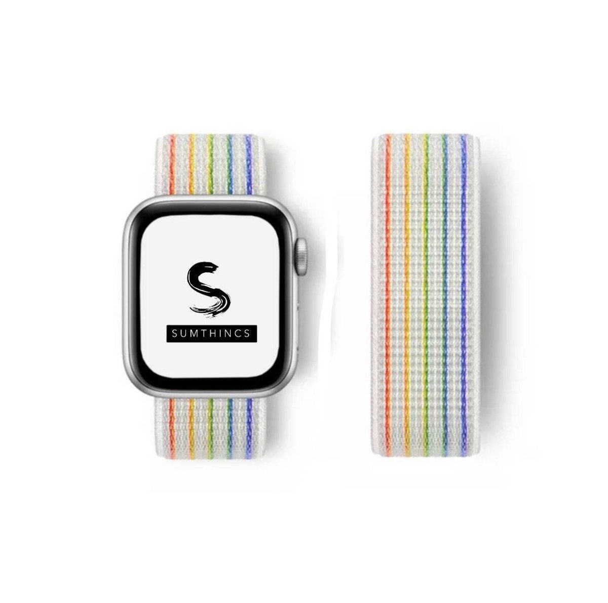 White Rainbow Spor Solo Kordon - SUMTHINCS