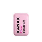 Xanax MagSafe Deri Cüzdan Wallet Pembe - Sumthincs