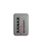 Xanax MagSafe Deri Cüzdan Wallet Gri - Sumthincs