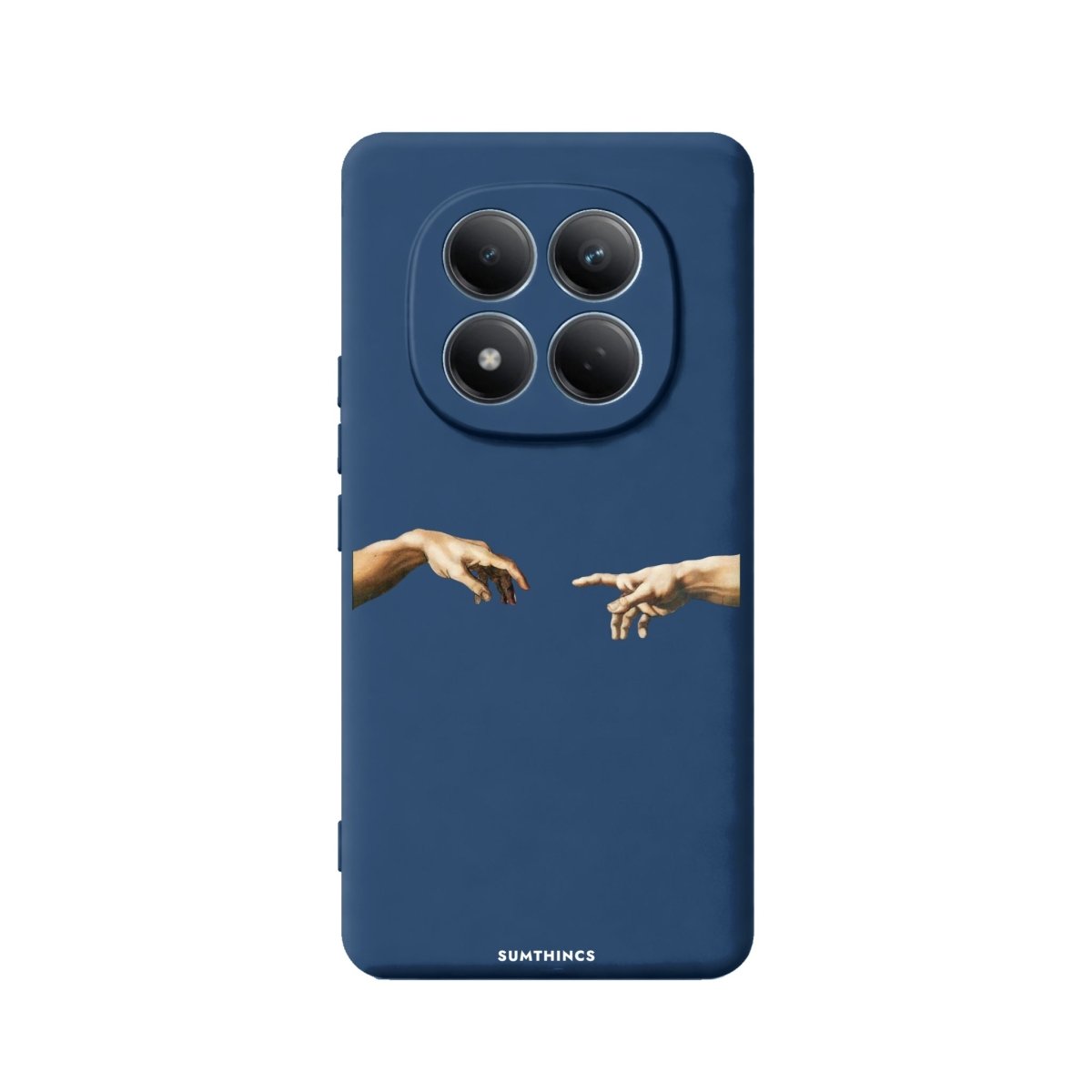 Xiaomi Adam’s Creation Premium Telefon Kılıfı Pasifik Mavi - Sumthincs