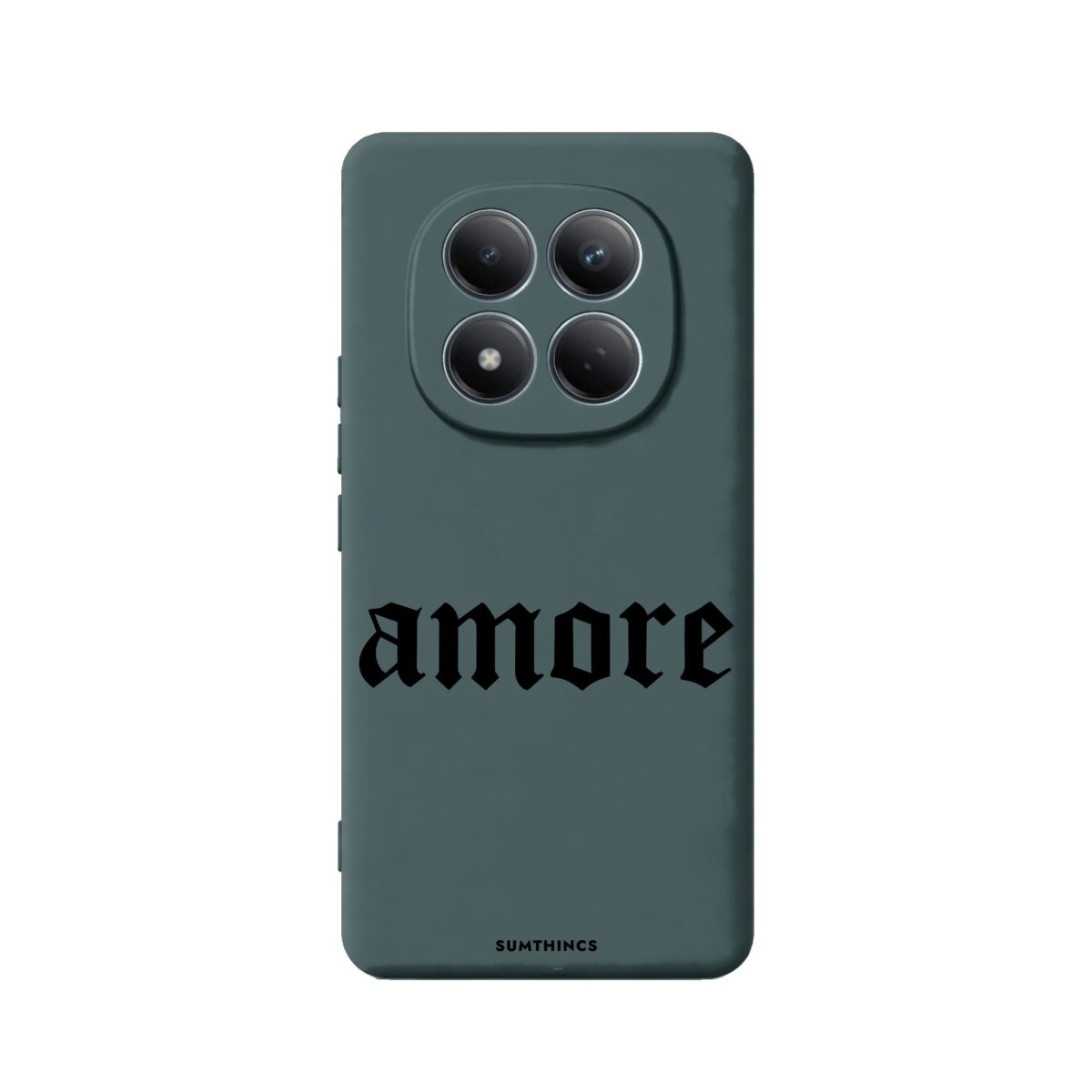 Xiaomi Amore Premium Telefon Kılıfı Kaktüs Yeşili - Sumthincs