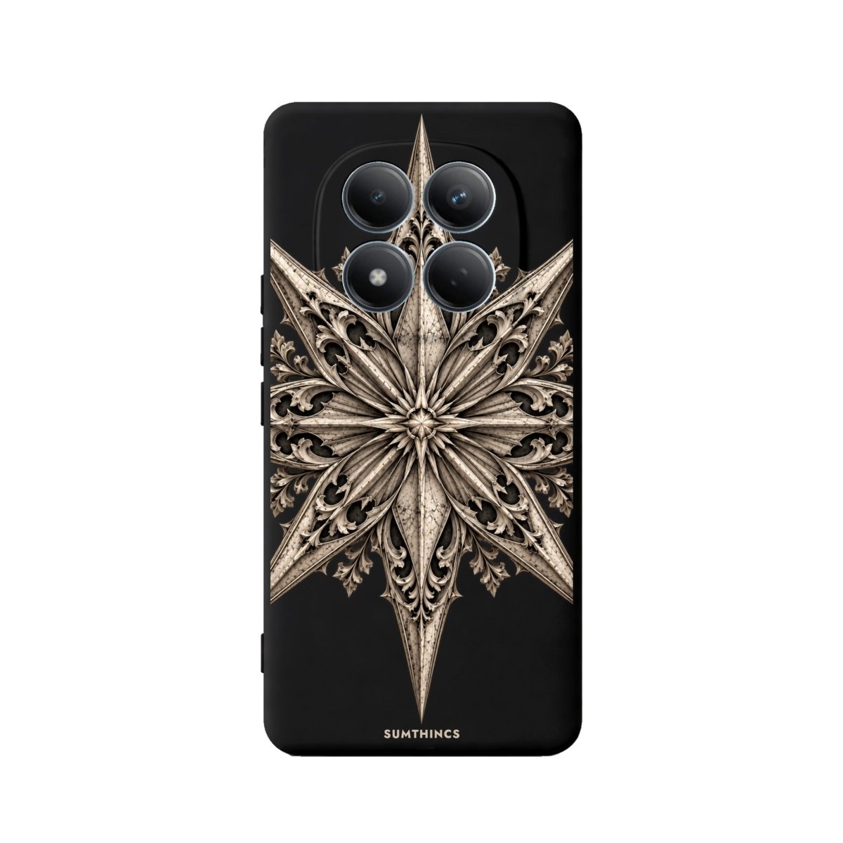 Xiaomi Astraea Premium Telefon Kılıfı Siyah - Sumthincs