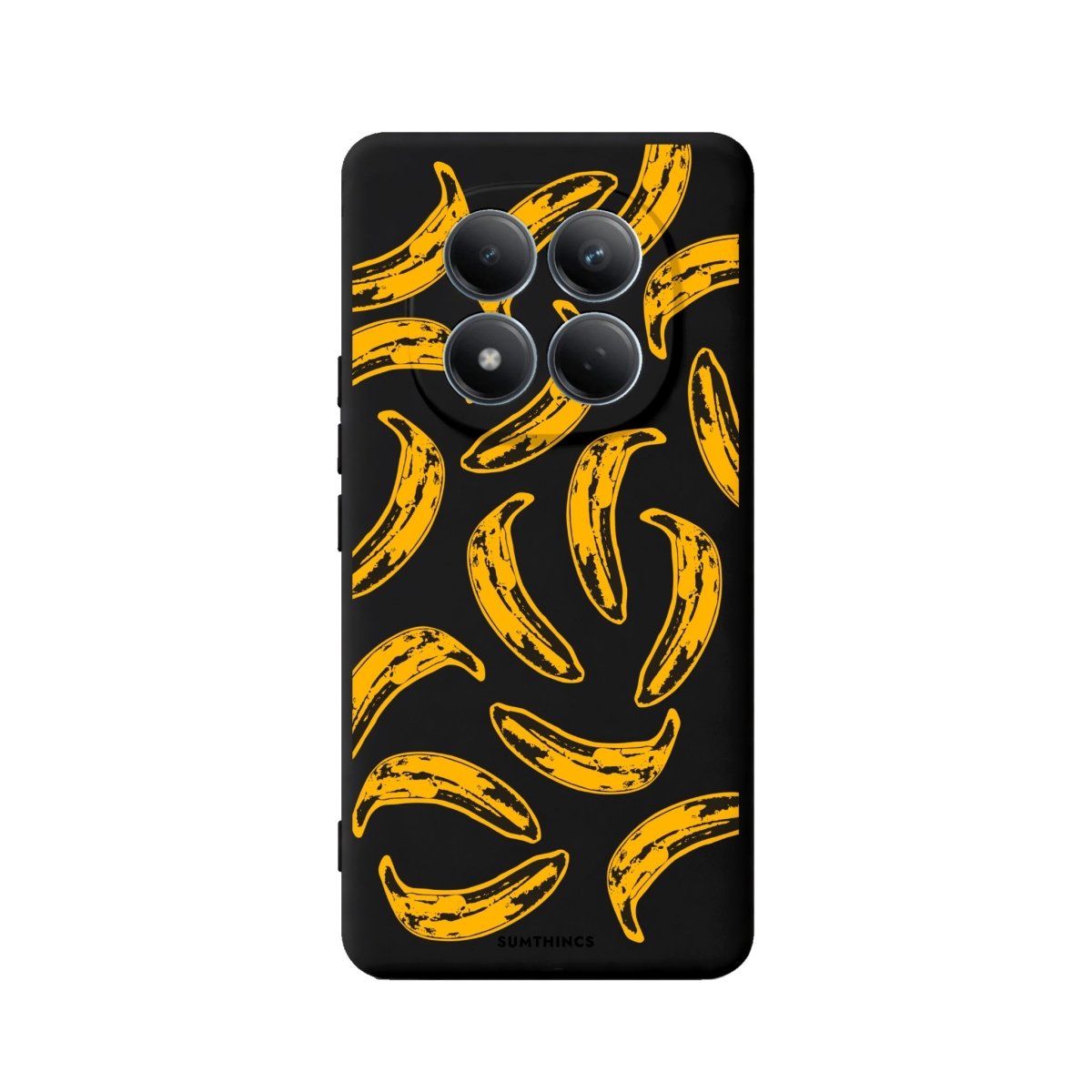 Xiaomi Banana Premium Telefon Kılıfı Siyah - Sumthincs