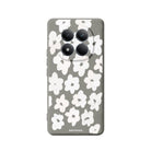 Xiaomi Blossoms Premium Telefon Kılıfı Gri - Sumthincs