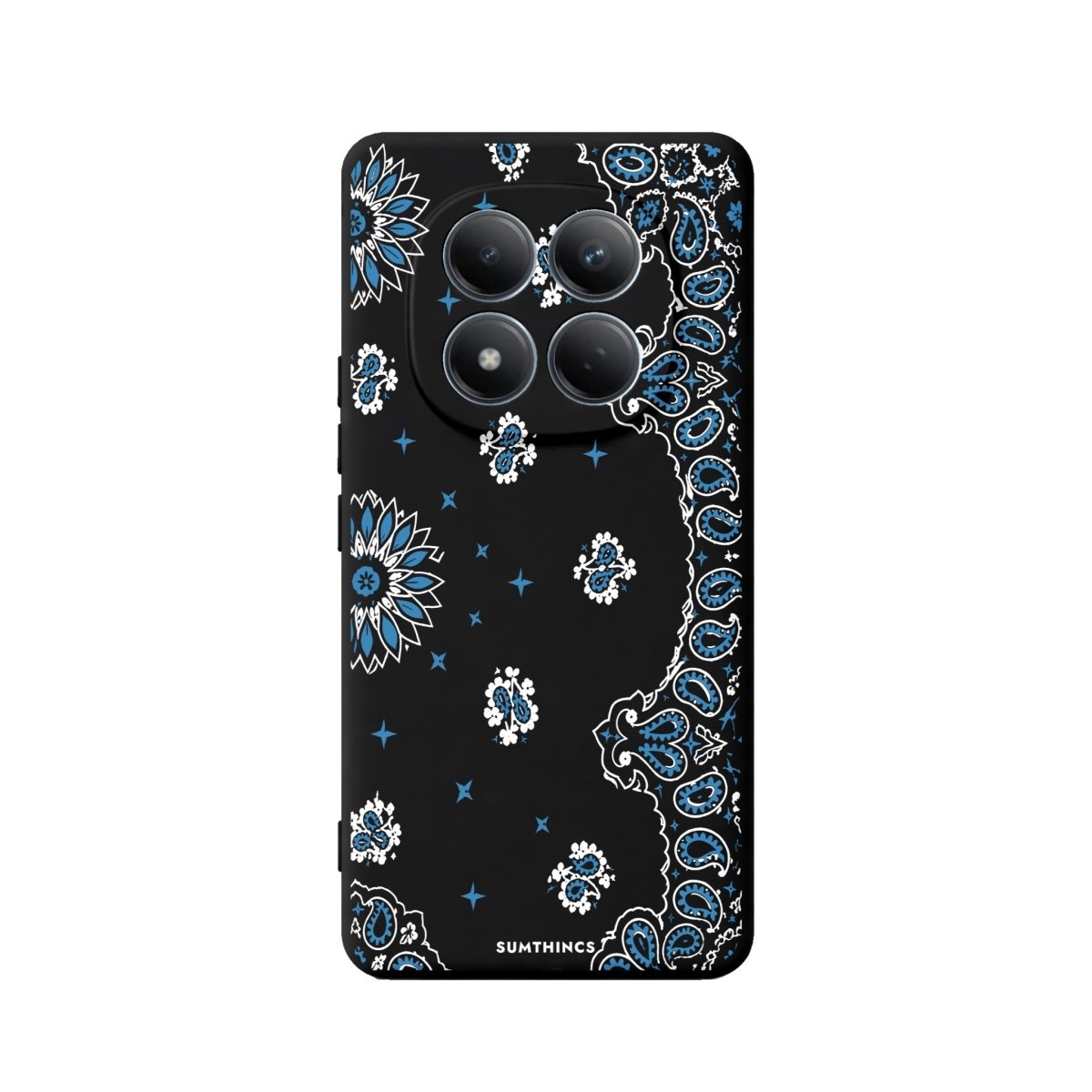 Xiaomi Blue Rodeo Premium Telefon Kılıfı Siyah - Sumthincs