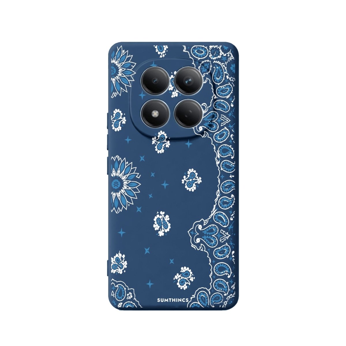Xiaomi Blue Rodeo Premium Telefon Kılıfı Pasifik Mavi - Sumthincs