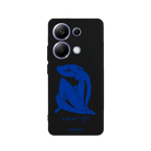 Xiaomi Blue Woman Premium Telefon Kılıfı Siyah - Sumthincs