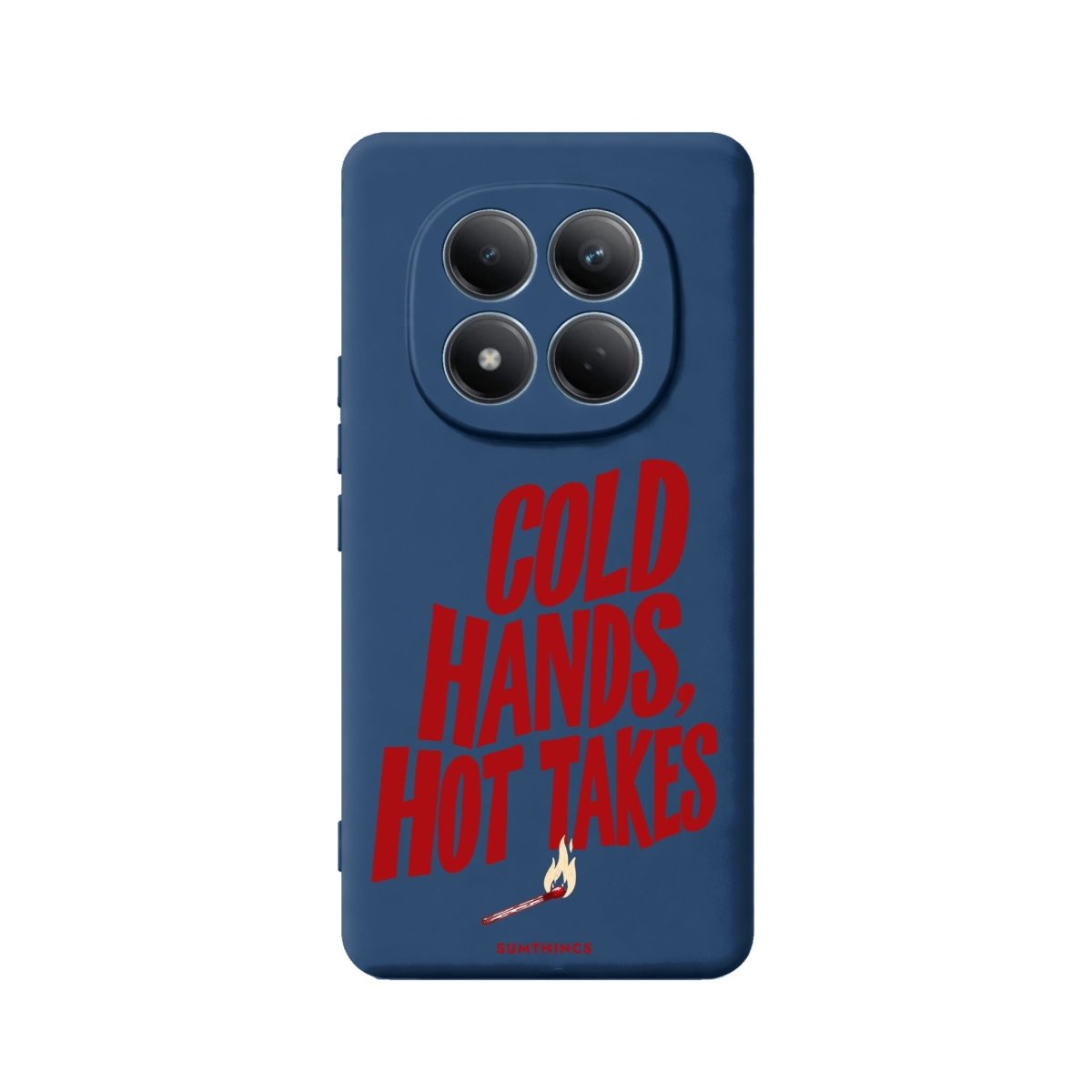 Xiaomi Cold Hands Premium Telefon Kılıfı Pasifik Mavi - Sumthincs