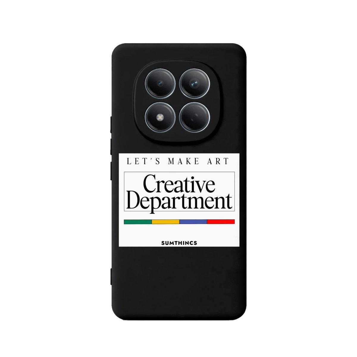 Xiaomi Creative Premium Telefon Kılıfı Siyah - Sumthincs