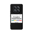 Xiaomi Creative Premium Telefon Kılıfı Siyah - Sumthincs