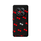 Xiaomi Disco Cherry Premium Telefon Kılıfı Siyah - Sumthincs