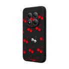 Xiaomi Disco Cherry Premium Telefon Kılıfı Gri - Sumthincs