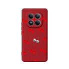 Xiaomi Disco Cherry Premium Telefon Kılıfı Kırmızı - Sumthincs