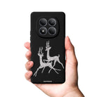 Xiaomi Disco Deers Premium Telefon Kılıfı Gri - Sumthincs
