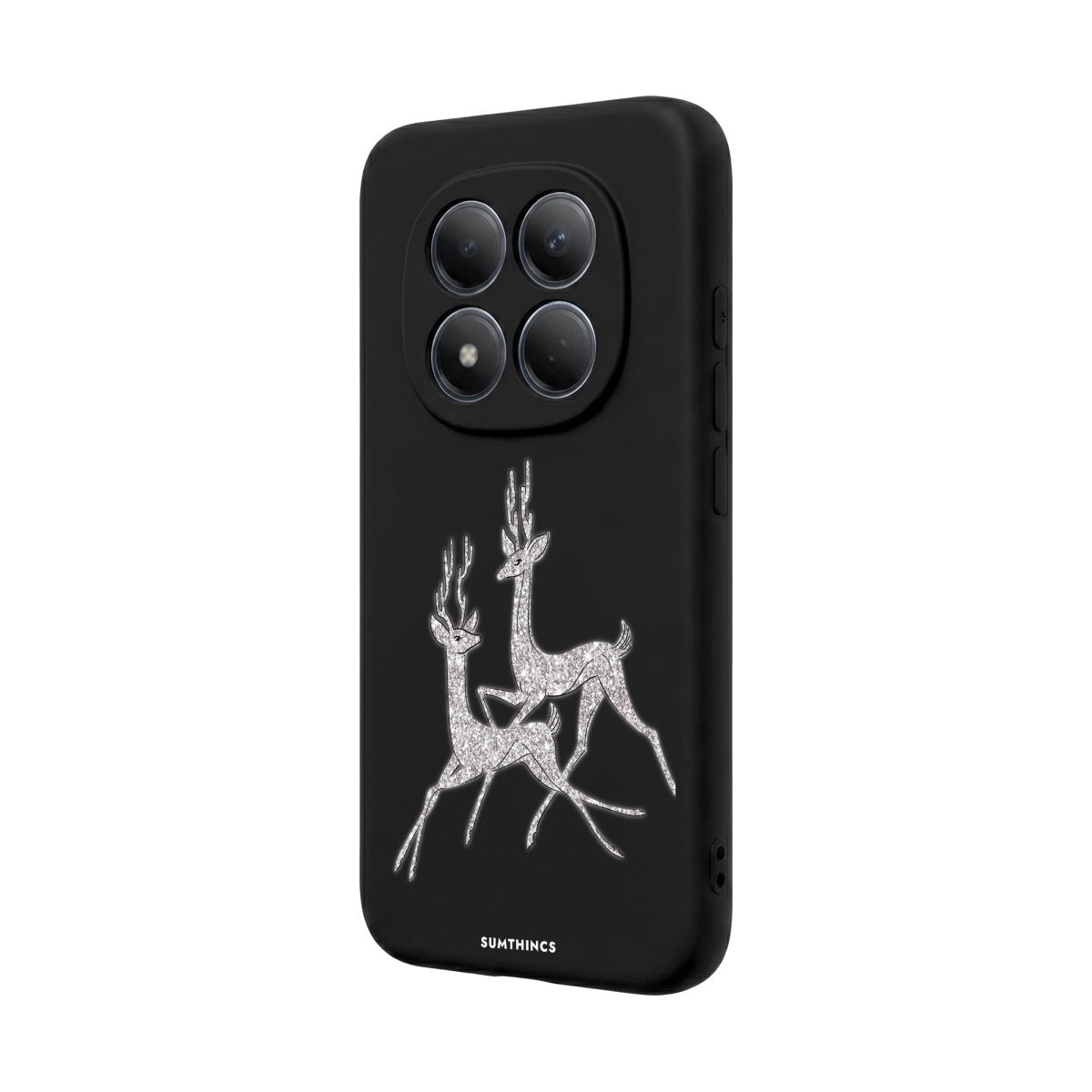 Xiaomi Disco Deers Premium Telefon Kılıfı Gri - Sumthincs