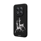 Xiaomi Disco Deers Premium Telefon Kılıfı Gri - Sumthincs