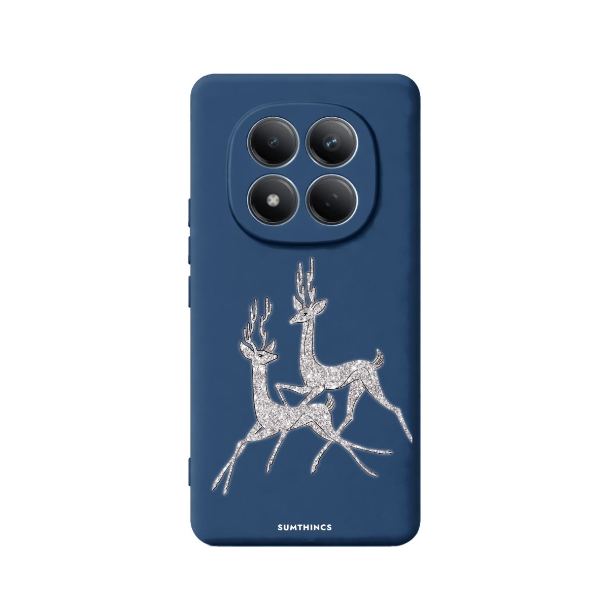 Xiaomi Disco Deers Premium Telefon Kılıfı Pasifik Mavi - Sumthincs