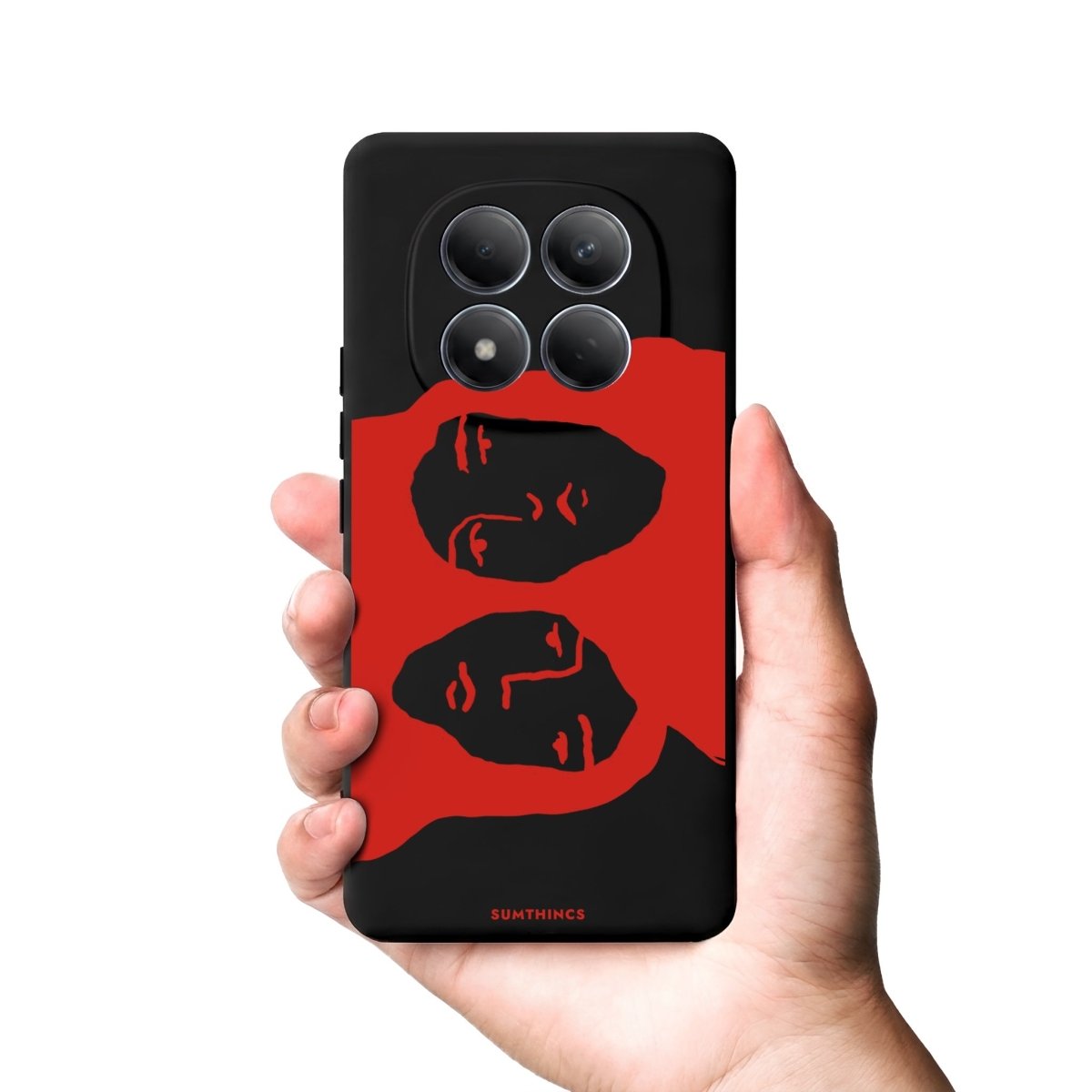 Xiaomi Facecut Premium Telefon Kılıfı Kaktüs Yeşili - Sumthincs