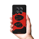 Xiaomi Facecut Premium Telefon Kılıfı Kaktüs Yeşili - Sumthincs
