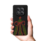 Xiaomi Festive Ribbon Premium Telefon Kılıfı Kaktüs Yeşili - Sumthincs