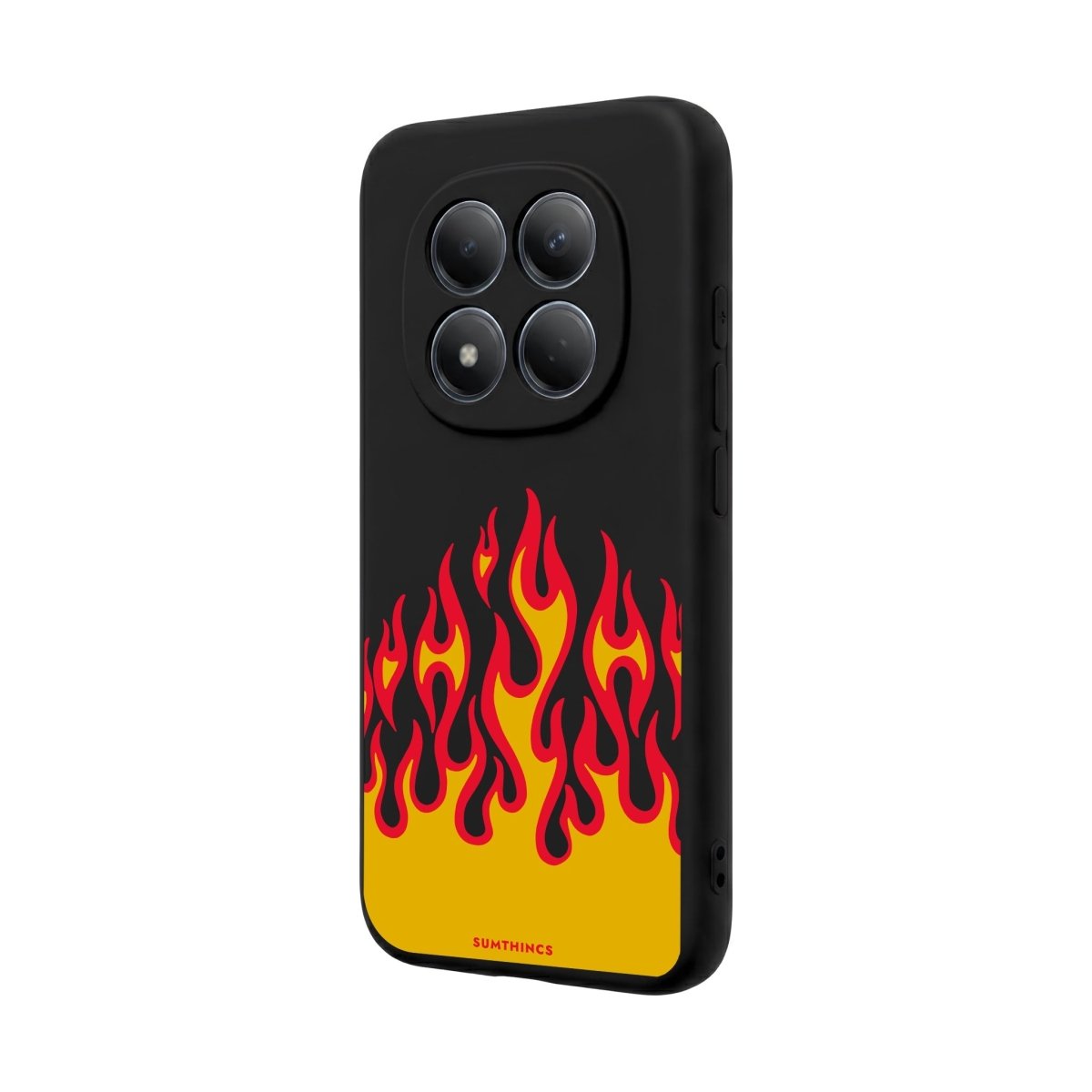 Xiaomi Flamme Premium Telefon Kılıfı Gri - Sumthincs