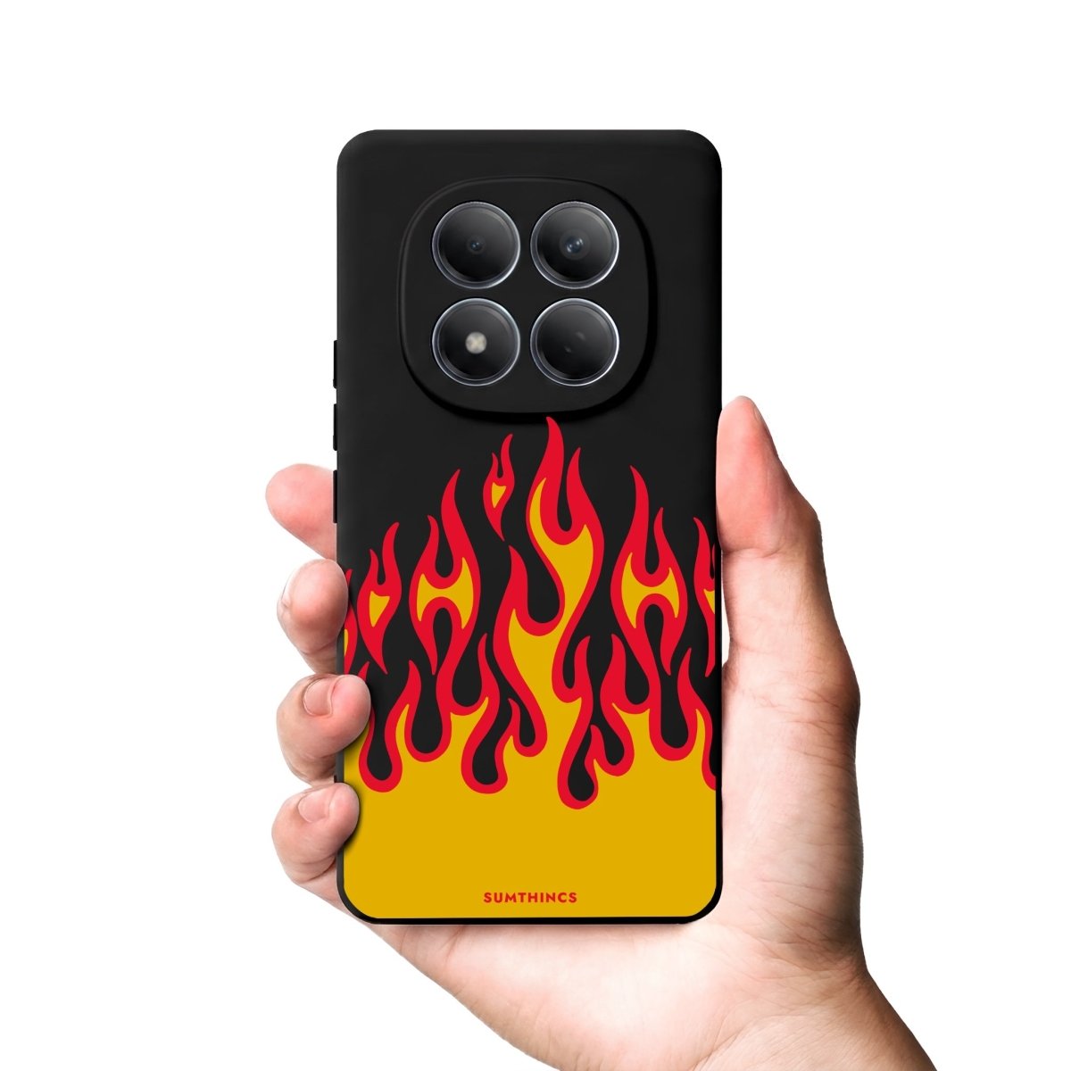 Xiaomi Flamme Premium Telefon Kılıfı Gri - Sumthincs