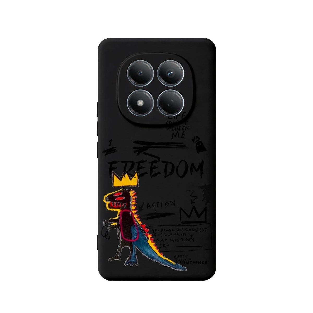 Xiaomi Freedom Premium Telefon Kılıfı Siyah - Sumthincs