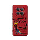 Xiaomi Freedom Premium Telefon Kılıfı Kırmızı - Sumthincs