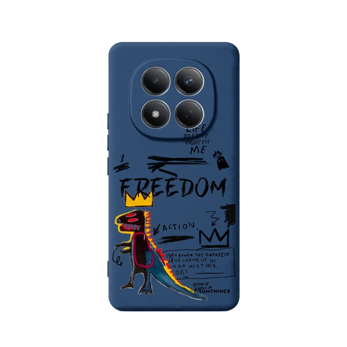 Xiaomi Freedom Premium Telefon Kılıfı Pasifik Mavi - Sumthincs