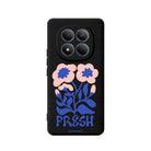 Xiaomi Fresh Flowers Premium Telefon Kılıfı Siyah - Sumthincs