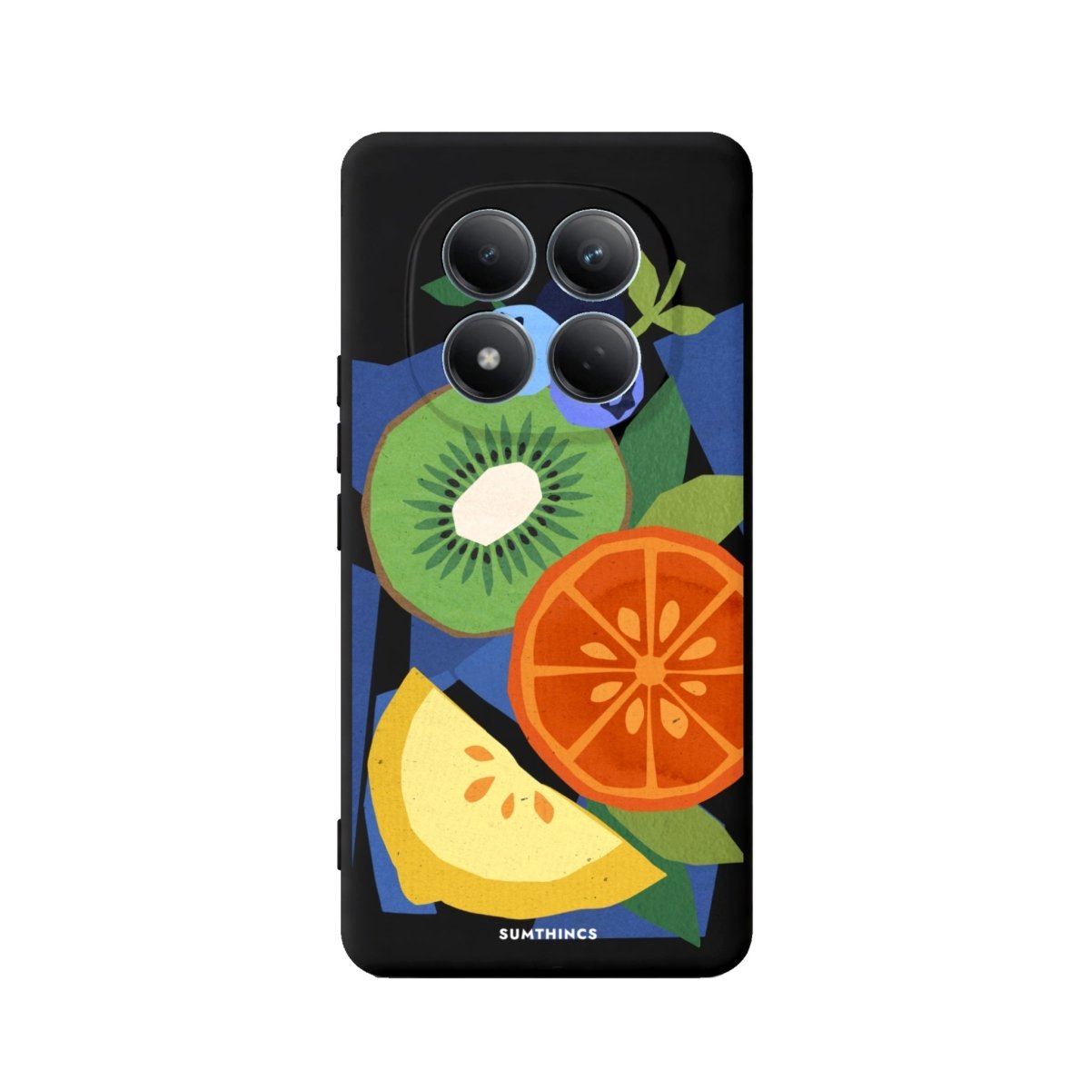Xiaomi Fruté Premium Telefon Kılıfı Siyah - Sumthincs