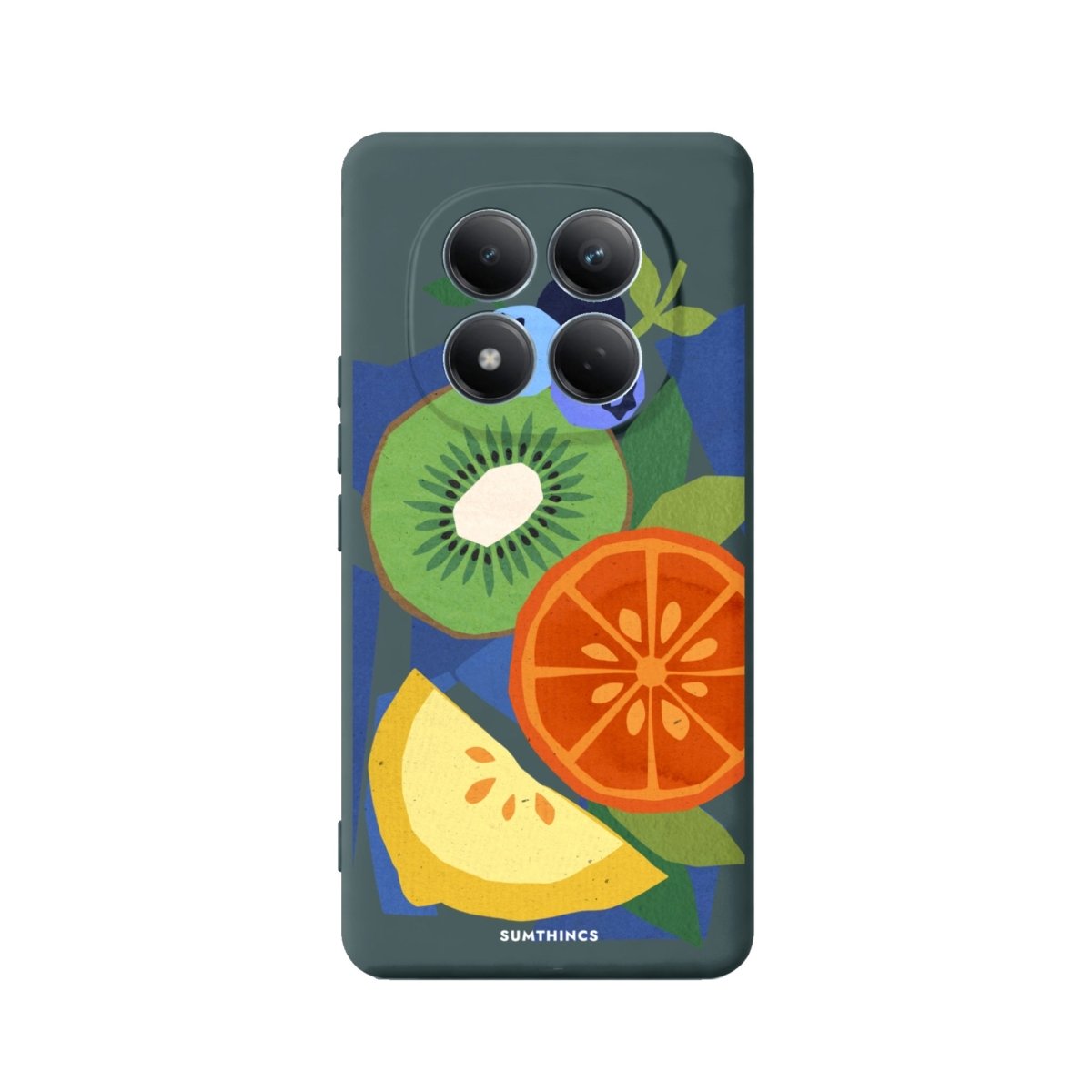 Xiaomi Fruté Premium Telefon Kılıfı Kaktüs Yeşili - Sumthincs