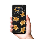 Xiaomi Gingerbread Man Premium Telefon Kılıfı Gri - Sumthincs