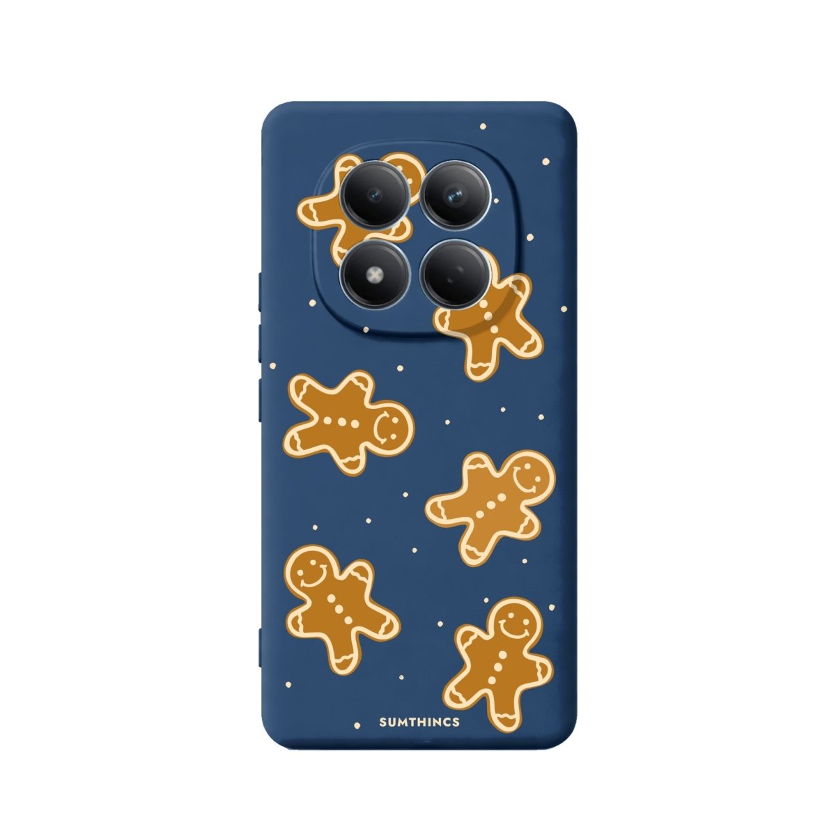 Xiaomi Gingerbread Man Premium Telefon Kılıfı Pasifik Mavi - Sumthincs
