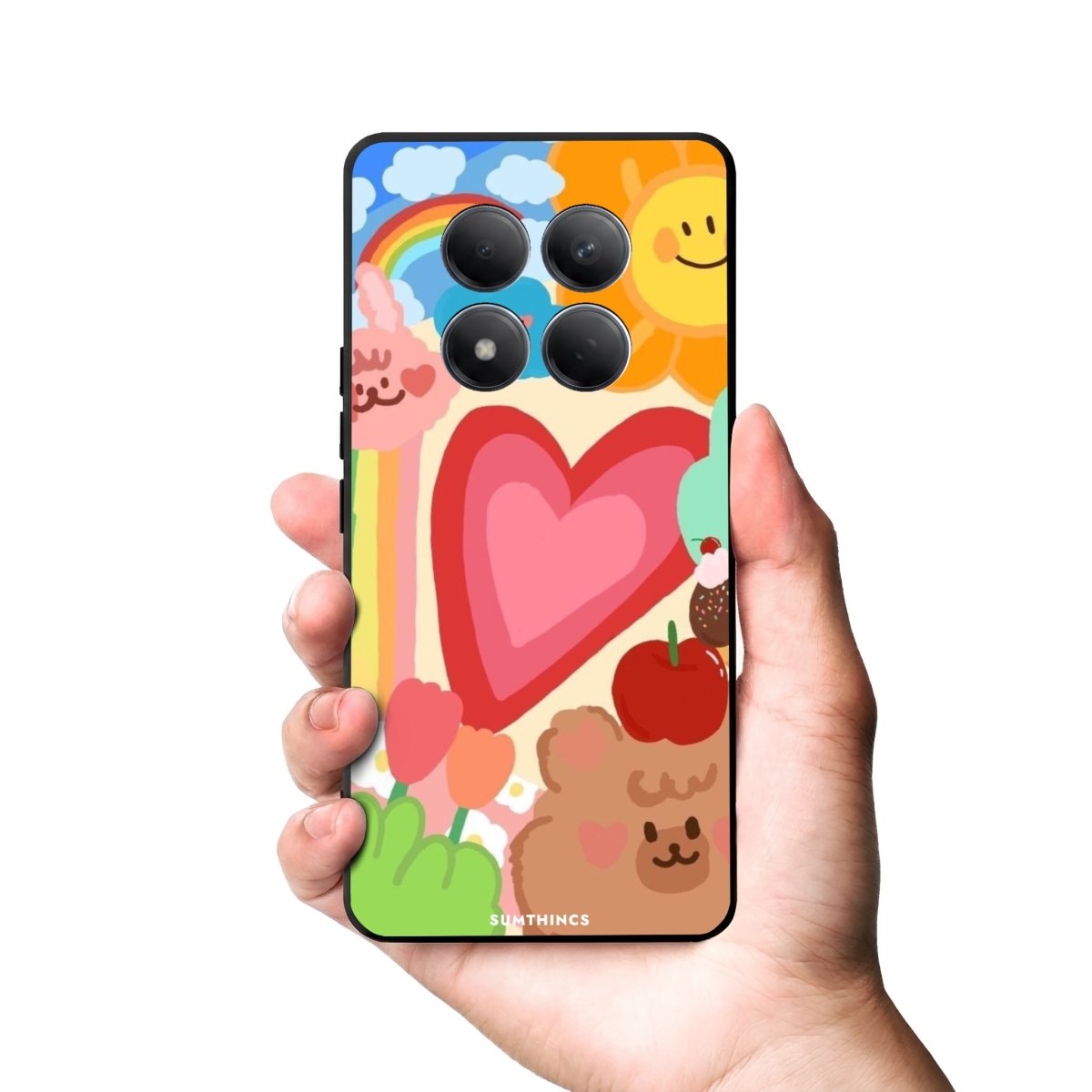 Xiaomi Happy Day Premium Telefon Kılıfı - Sumthincs