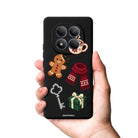 Xiaomi Holiday Side Quest Premium Telefon Kılıfı Gri - Sumthincs
