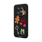 Xiaomi Holiday Side Quest Premium Telefon Kılıfı Gri - Sumthincs