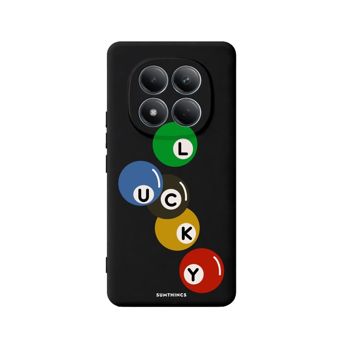 Xiaomi Jackpot Premium Telefon Kılıfı Siyah - Sumthincs
