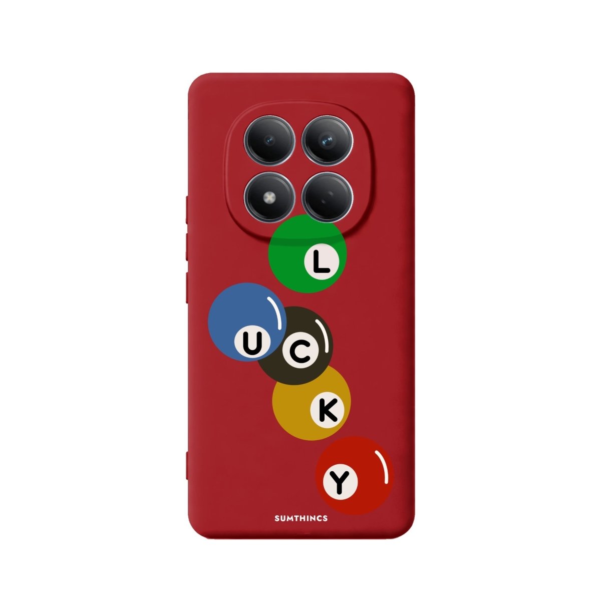 Xiaomi Jackpot Premium Telefon Kılıfı Kırmızı - Sumthincs