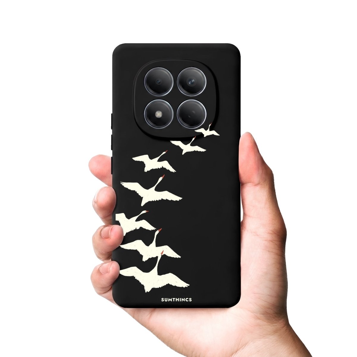 Xiaomi Journey Premium Telefon Kılıfı Gri - Sumthincs