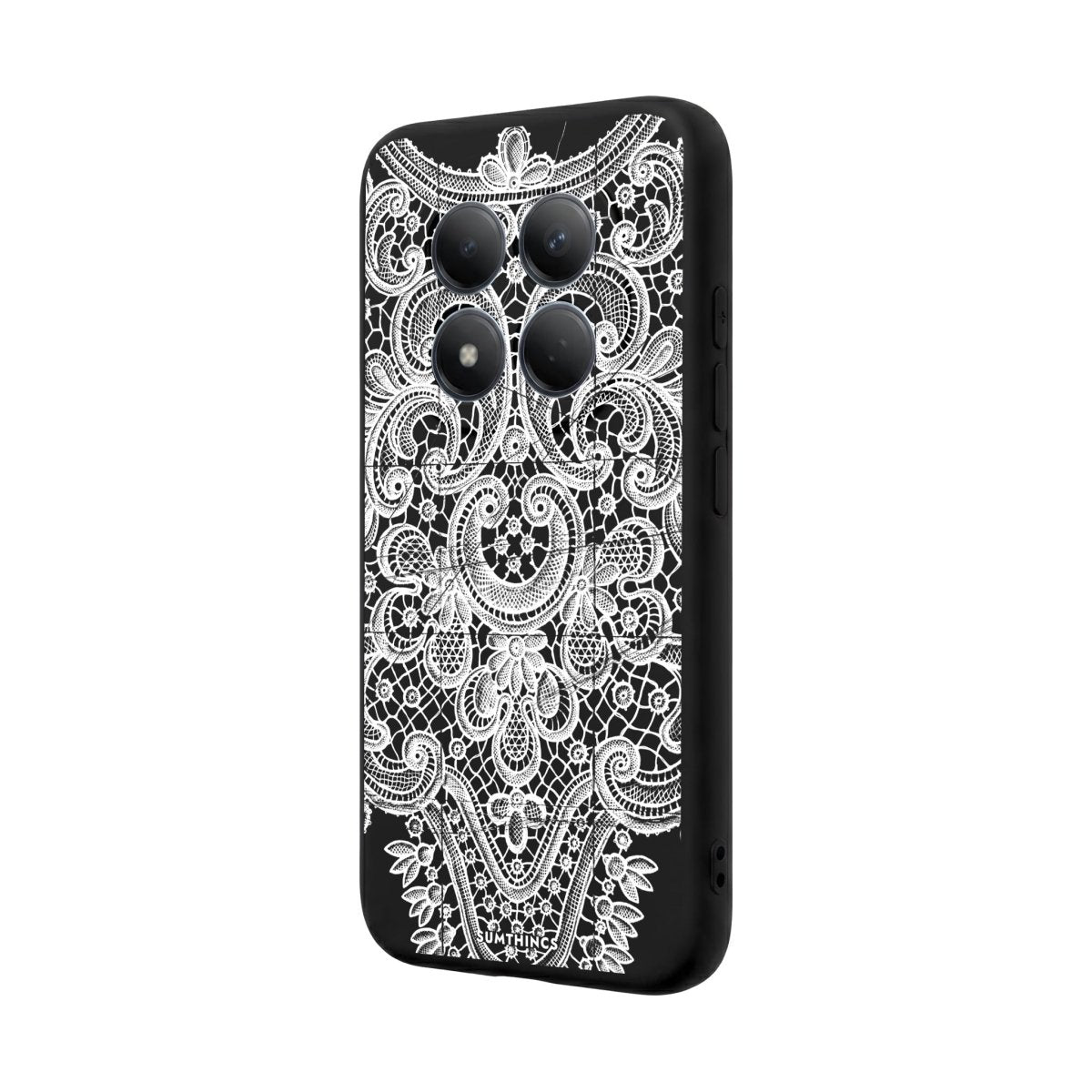 Xiaomi Lacework Premium Telefon Kılıfı Gri - Sumthincs