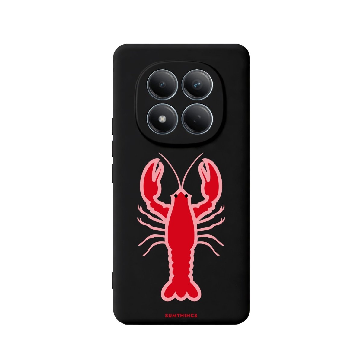 Xiaomi Lobster Premium Telefon Kılıfı Siyah - Sumthincs